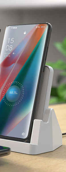 Универсално безжично зарядно устройство за кола