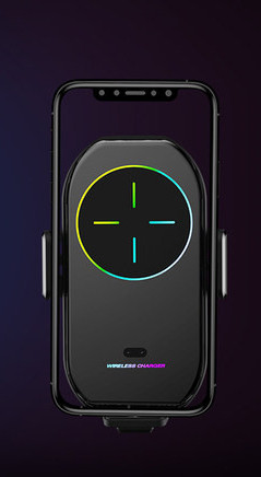 Автомобилно безжично зарядно устройство за мобилен телефон 