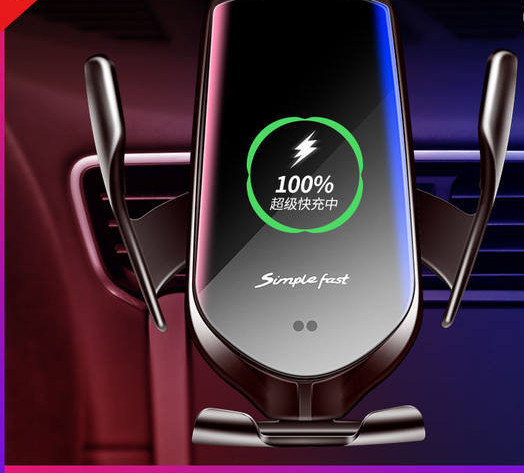 Безжично зарядно устройство за кола