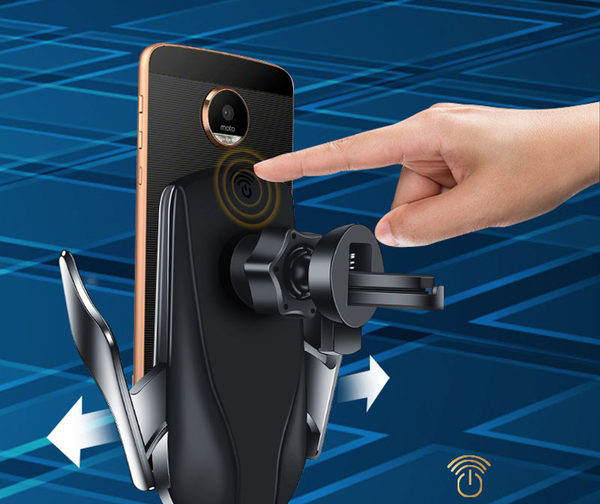 Безжично зарядно устройство за кола