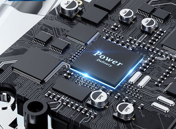 Нов модел напълно автоматично интелигентно зарядно за автомобил