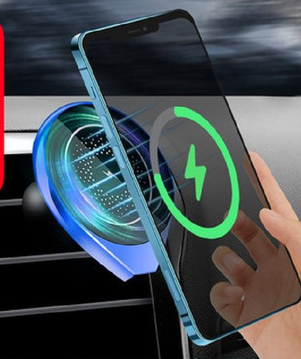 Магнитно автомобилно безжично зарядно