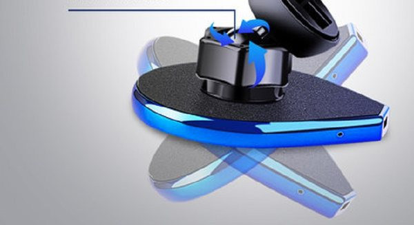 Магнитно автомобилно безжично зарядно