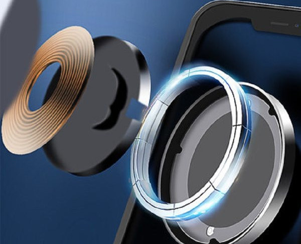 Магнитно автомобилно безжично зарядно