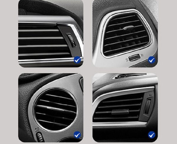 Магнитно автомобилно безжично зарядно