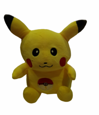 Играчка Pikachu, Плюшена, 19 см