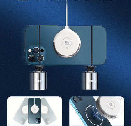 Магнитно безжично зарядно устройство за бързо зареждане