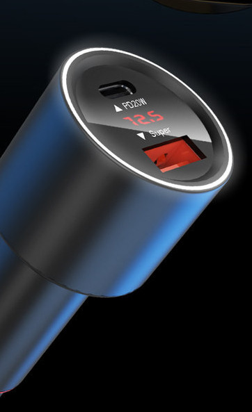 Универсално зарядно за бързо зареждане -подходящо за кола