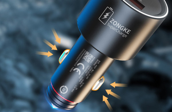 Универсално зарядно за бързо зареждане -подходящо за кола