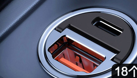 Мини зарядно за автомобил - универсално