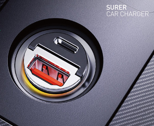 Мини зарядно за автомобил - универсално