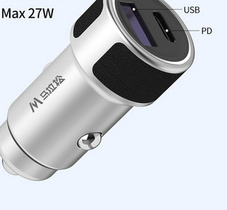 Univerzális autós töltő USB porttal