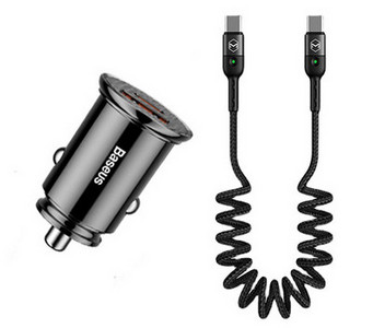 Autós töltő két USB porttal