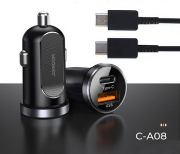 Autós töltő két USB porttal