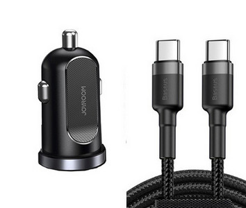 Autós töltő két USB porttal