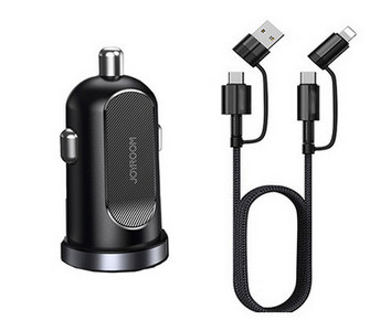 Autós töltő két USB porttal