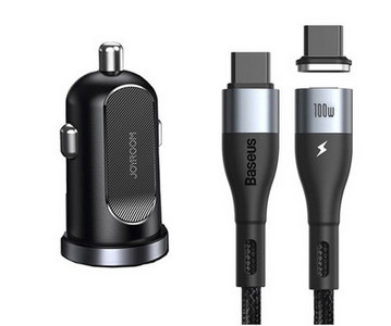 Autós töltő két USB porttal