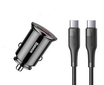 Autós töltő két USB porttal