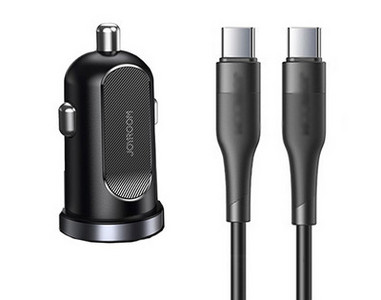 Autós töltő két USB porttal