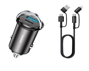 Autós töltő USB porttal