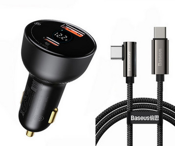 Autós töltő két USB porttal