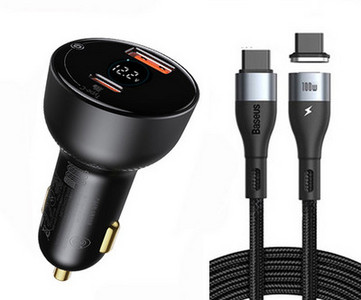 Autós töltő két USB porttal