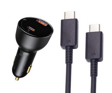 Autós töltő két USB porttal