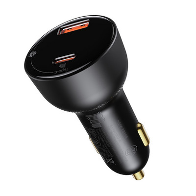 Autós töltő két USB porttal