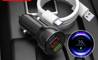 Autós töltő USB porttal