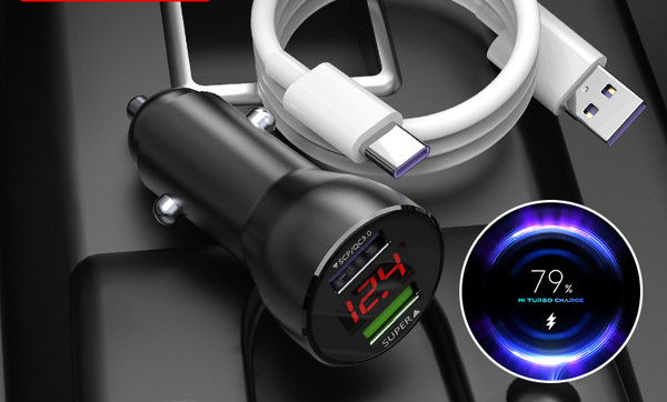 Зарядно за кола с USB порт