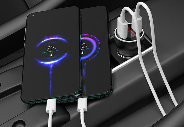 Зарядно за кола с USB порт