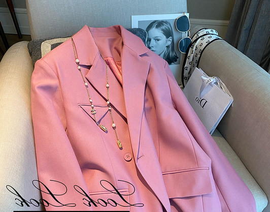 Модерен дамски комплект от две части за жени