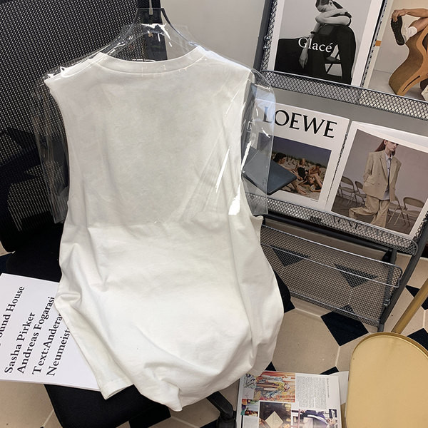 Спортно-ежедневен дамски потник с цветна щампа