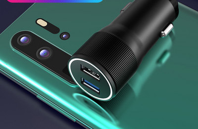 Autós töltő USB porttal