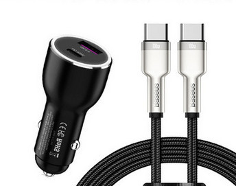 Mobil autós töltő 45W Samsunghoz