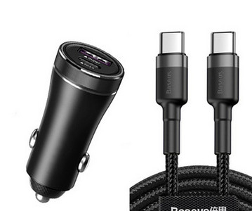 Autós töltő két USB porttal