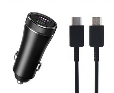 Autós töltő két USB porttal