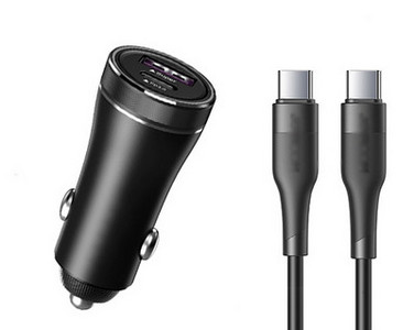 Autós töltő két USB porttal