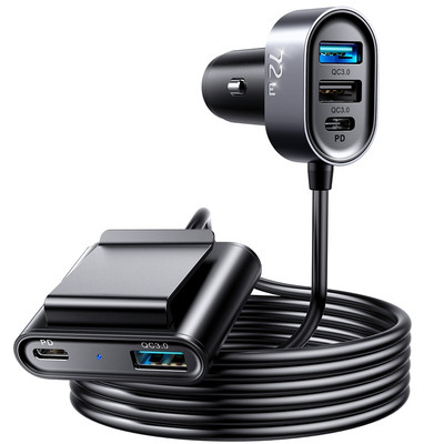 Gyors autós töltő USB porttal