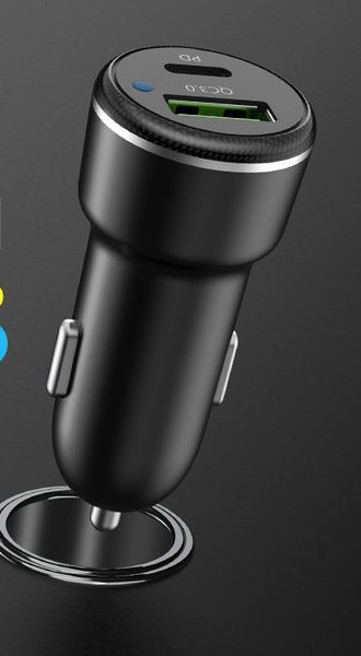 Зарядно за кола 20W подходящо за Apple 