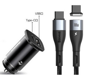 Autós töltő USB porttal