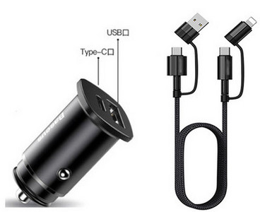Autós töltő USB porttal
