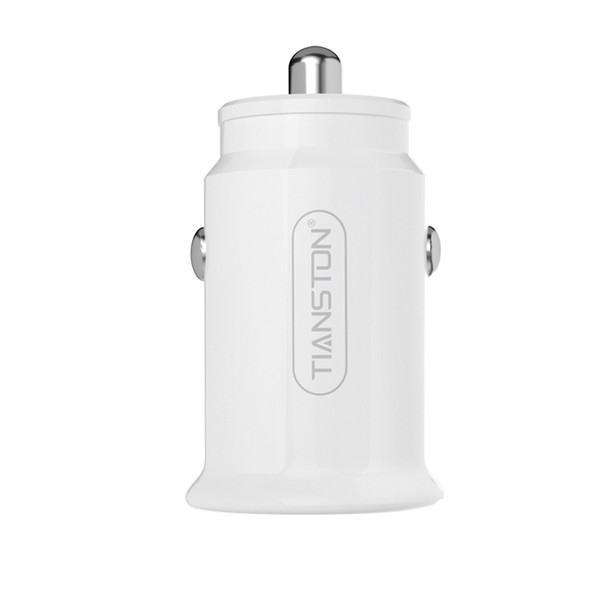  Мини зарядно за кола с два USB порта