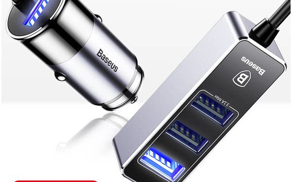 Зарядно устройство за кола с USB порт