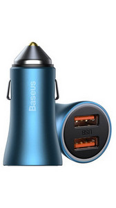 Autós töltő 2 USB porttal