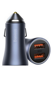 Autós töltő 2 USB porttal