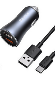 Autós töltő 2 USB porttal