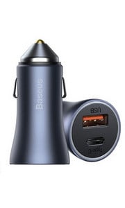 Autós töltő 2 USB porttal