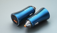 Autós töltő 2 USB porttal