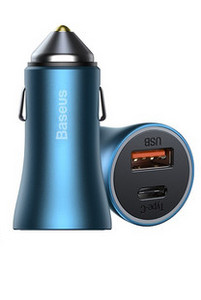 Autós töltő 2 USB porttal